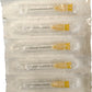 BD Microlance - Injectienaald - 0,5 x 25mm - 100 st. - Oranje - Nr.18 - 25G x 1" (Steriele naalden)