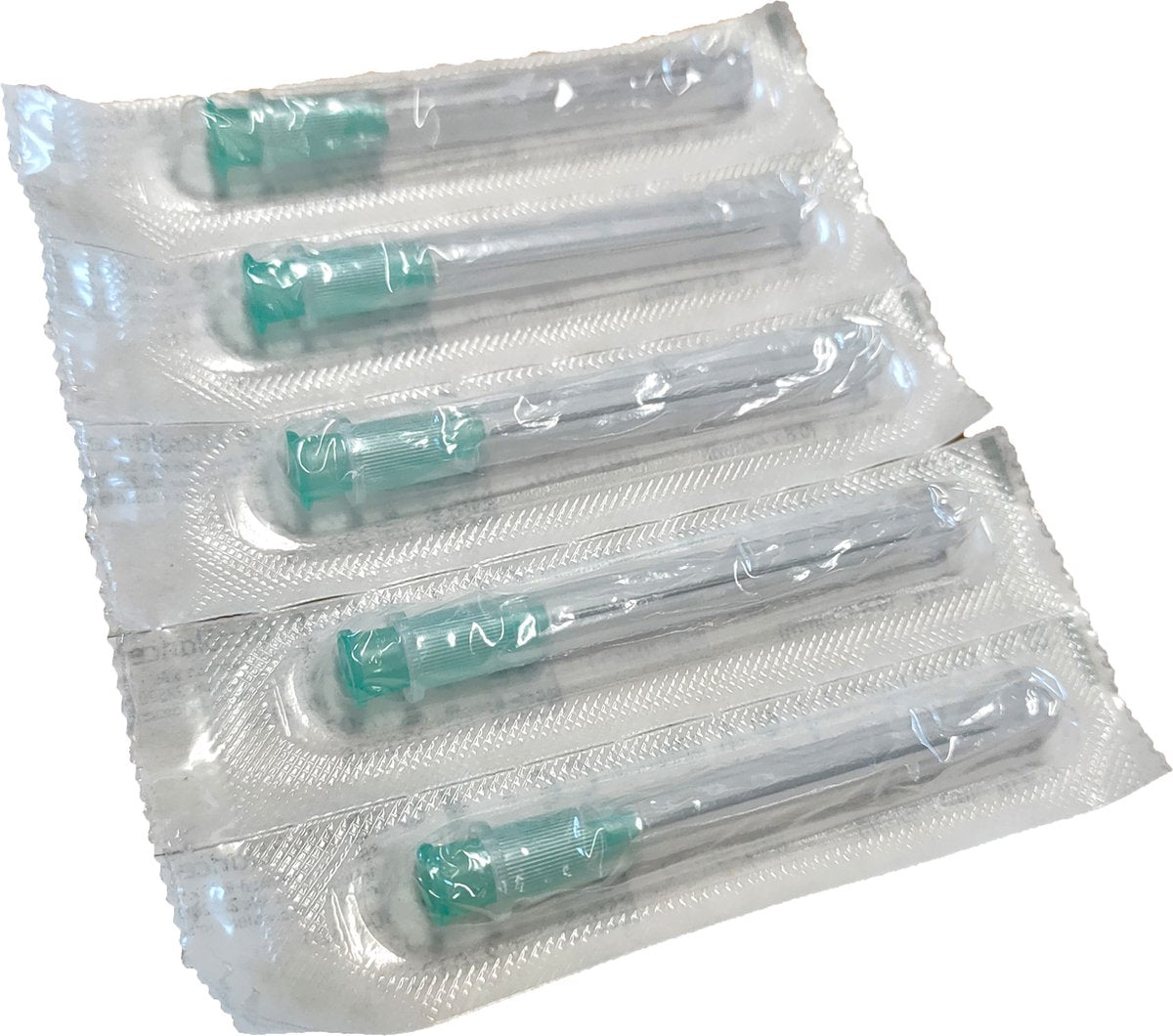 BD Microlance - Injectienaald - 0,8 x 50mm - 100 st. - Groen - 21G x 2" (Steriele naalden)