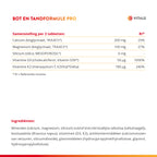 Vitals Bot en Tandformule Pro 60 tabletten