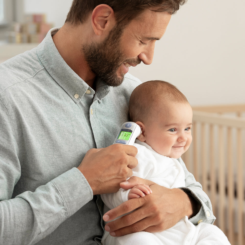 Braun ThermoScan 7 - oorthermometer met ExacTemp-verificatie en resultaat in 3 seconden