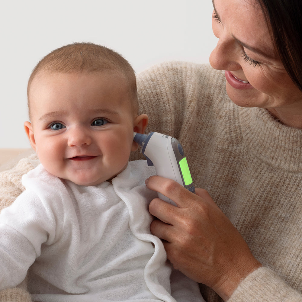 Braun ThermoScan 7 - oorthermometer met ExacTemp-verificatie en resultaat in 3 seconden