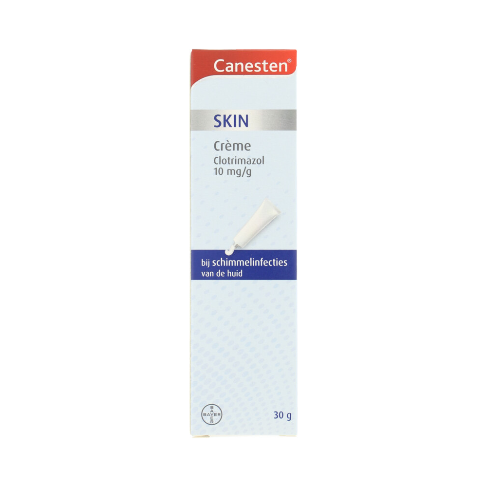 Canesten Skin Crème 30g - Effectieve Behandeling van Huidschimmel en Genitale Schimmel