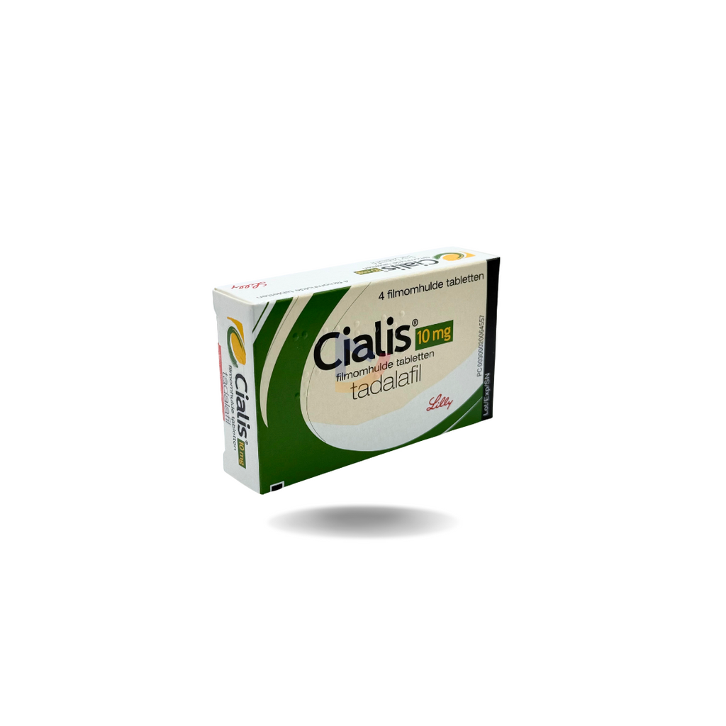 Cialis 10 mg – 4 tabletten voor incidenteel gebruik bij erectiestoornissen