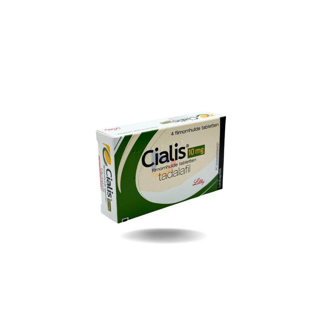 Cialis 10 mg – 4 tabletten voor incidenteel gebruik bij erectiestoornissen