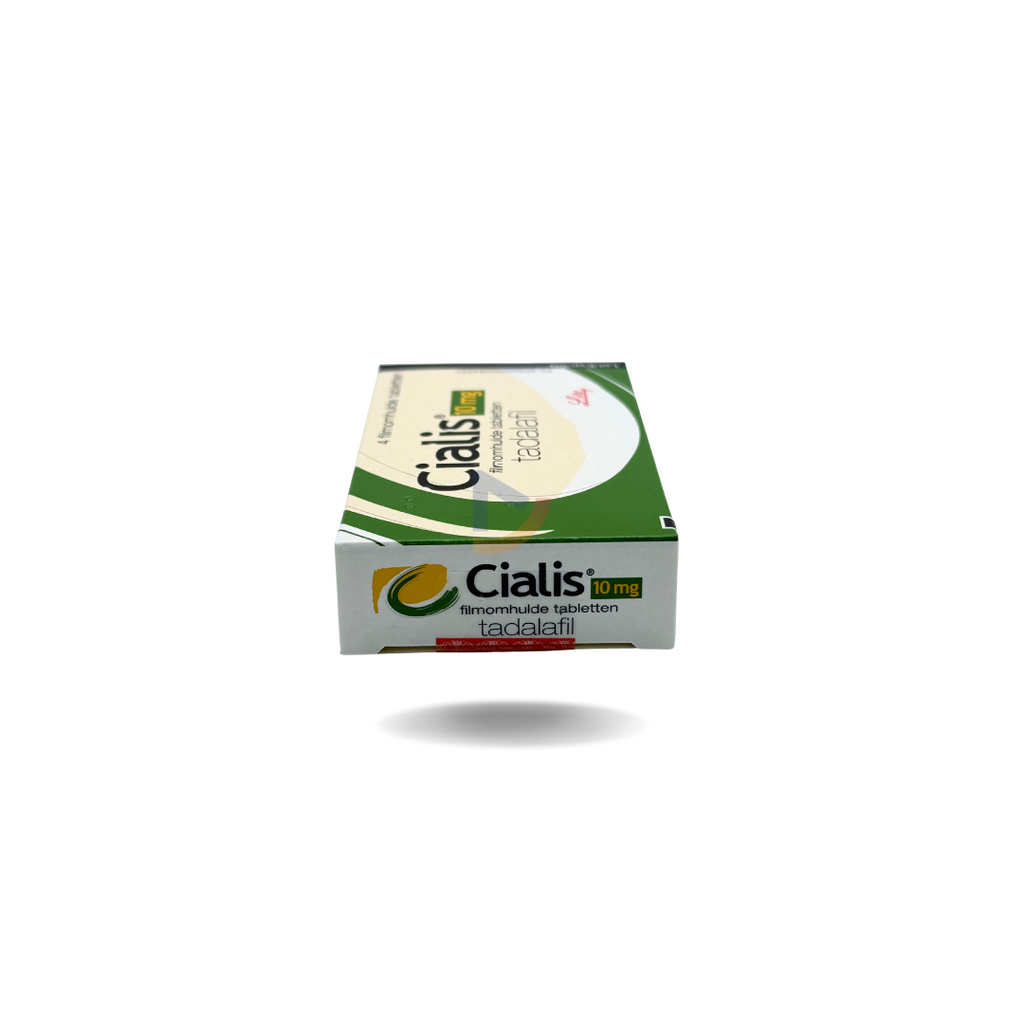 Cialis 10 mg – 4 tabletten voor incidenteel gebruik bij erectiestoornissen