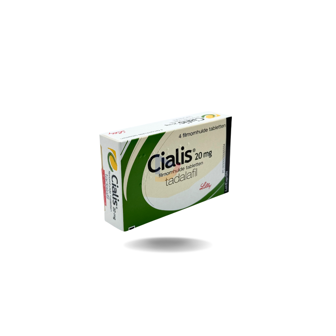 Cialis 20 mg – 4 tabletten voor incidenteel gebruik | Op recept