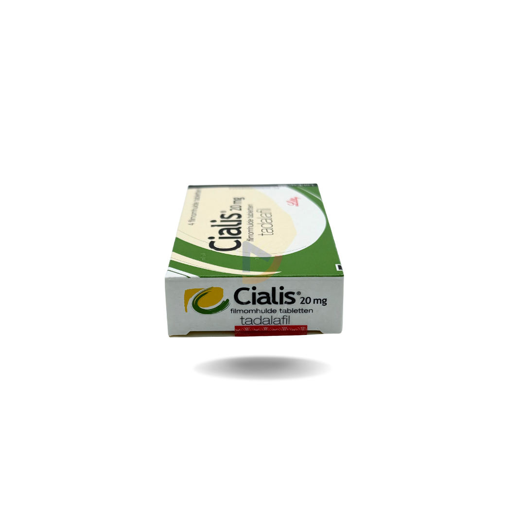 Cialis 20 mg – 4 tabletten voor incidenteel gebruik | Op recept