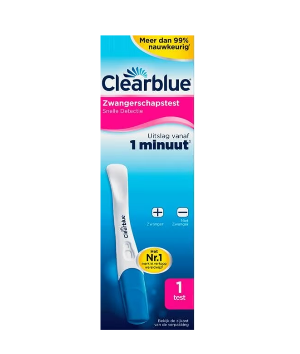 Clearblue Snelle Detectie Zwangerschapstest – Snel, Betrouwbaar en Gebruiksvriendelijk