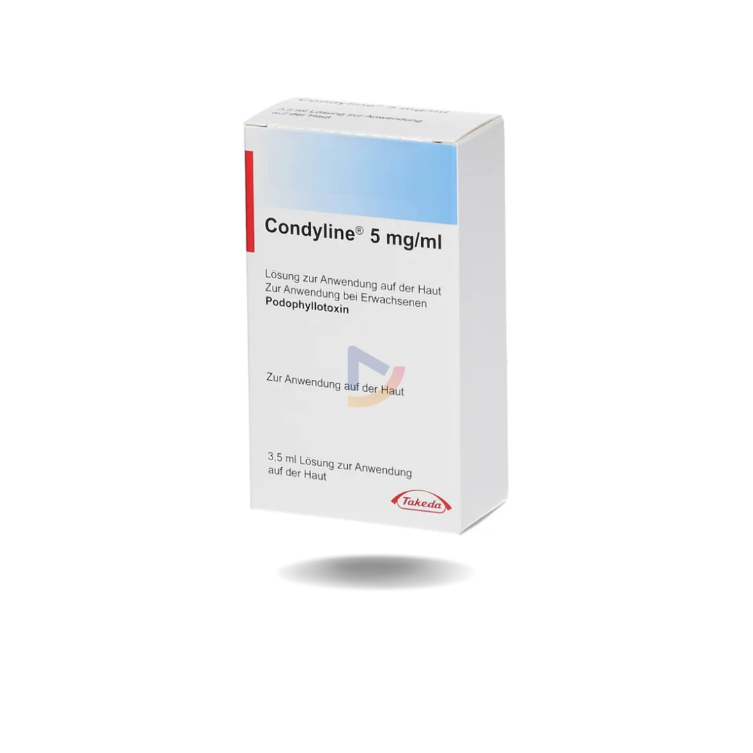Condyline 0,5% oplossing – 3,5 ml tegen genitale wratten (op recept)