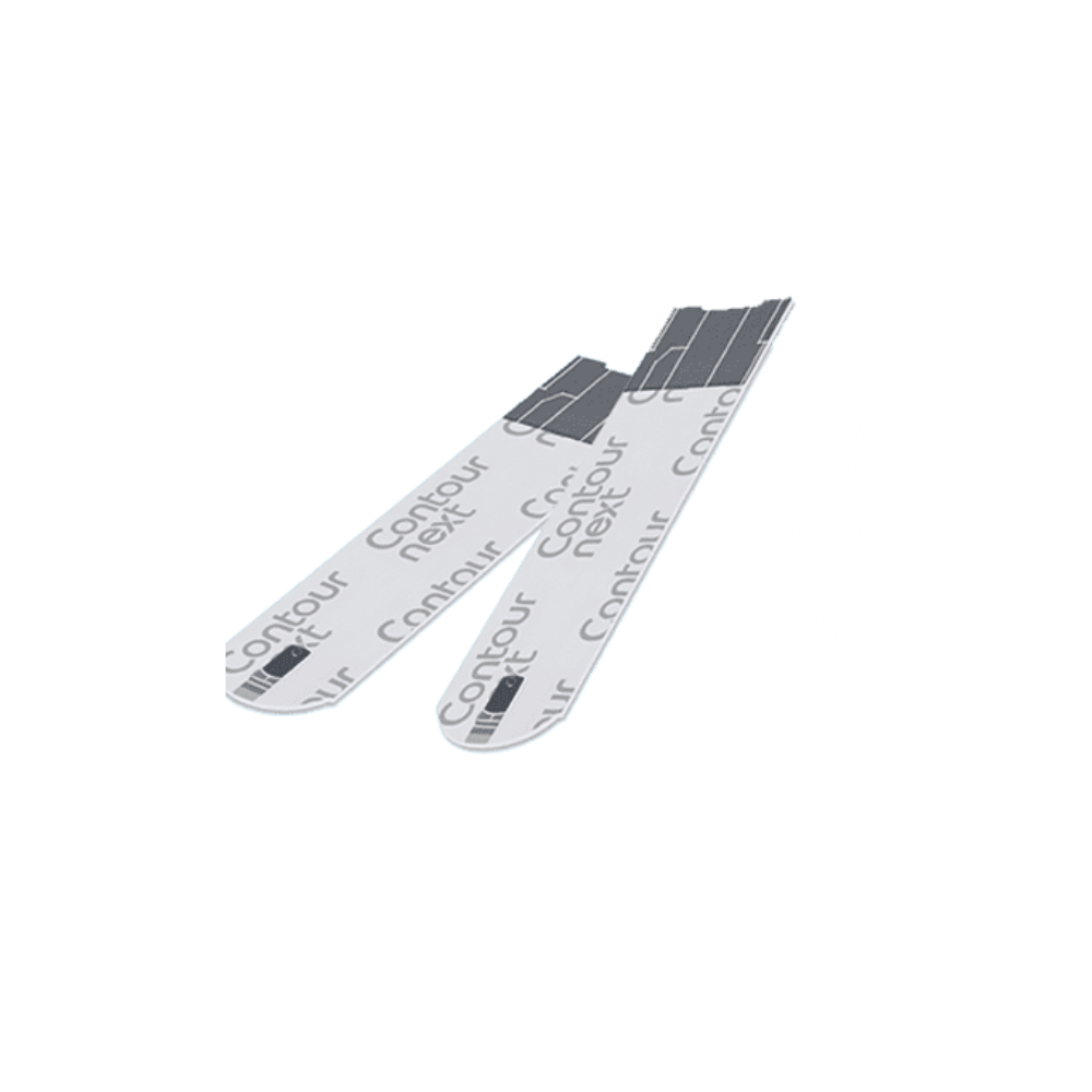 Contour Next Teststrips – Nauwkeurige Teststrips voor Contour XT en Contour Next (One) Glucosemeters - 100 stuks