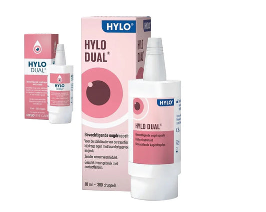 HYLO® Dual Oogdruppels 10 ml