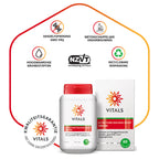 Vitals Ultra Pure EPA/DHA Sport Softgels 1000 mg – 60 stuks | Sport
