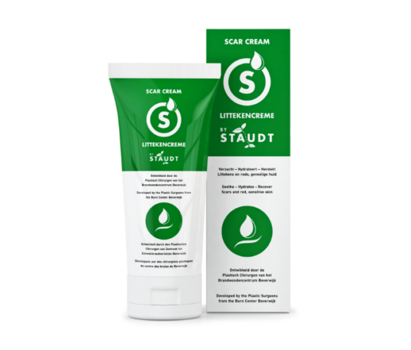 Staudt Littekencrème – 100 ml | Professionele Verzorging voor Littekens