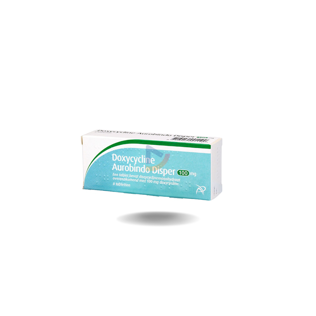 Doxycycline 100 mg – 14 tabletten kuur tegen chlamydia (SOA)
