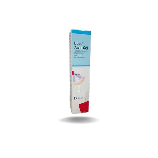Duac Acne Gel 10 mg/g + 50 mg/g – 30 gram (alleen op recept)