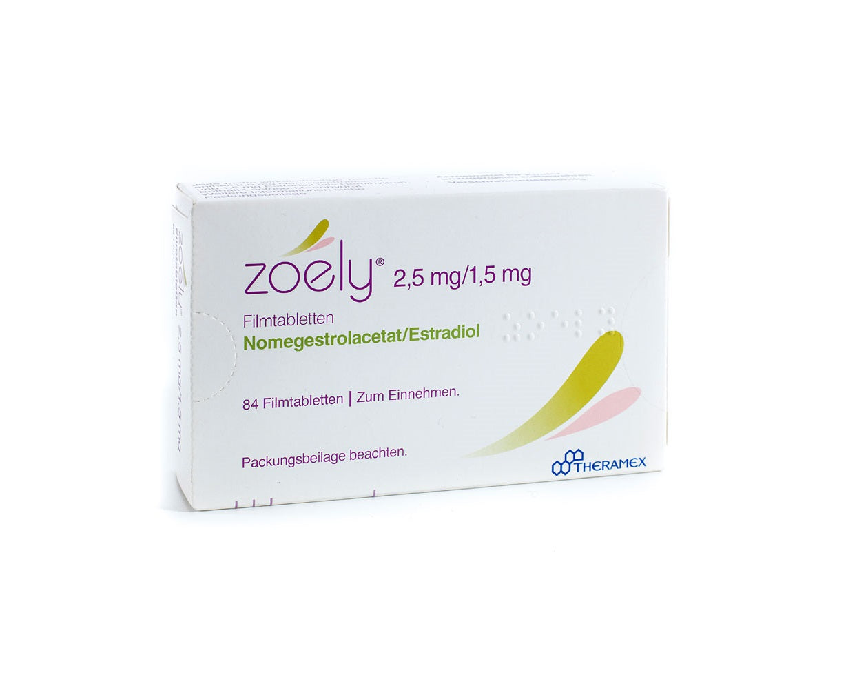 Zoely – combinatiepil online bestellen met recept (84 tabletten)