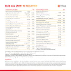 Vitals Elke Dag Sport Tabletten – 90 stuks | Sport