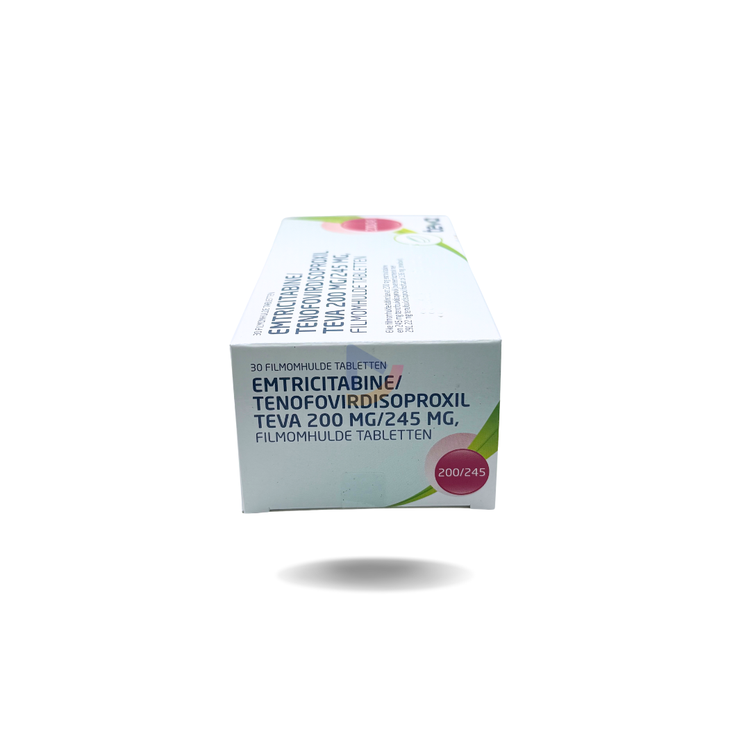 PrEP kopen – Emtricitabine/Tenofovir 30 tabletten op recept (Teva)