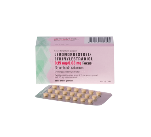 Ethinylestradiol/ Levonorgestrel 0,03/0,15mg Focus