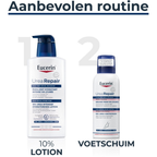 Eucerin UreaRepair PLUS 10% Urea Voetschuim 150ml – Intensieve Hydratatie voor Zeer Droge en Ruwe Voeten