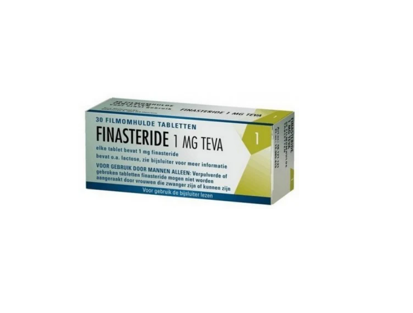 Finasteride 1mg Teva 30 Stuks - Behandeling voor Mannelijke Kaalheid