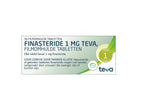 Finasteride 1mg Teva 30 Stuks - Behandeling voor Mannelijke Kaalheid