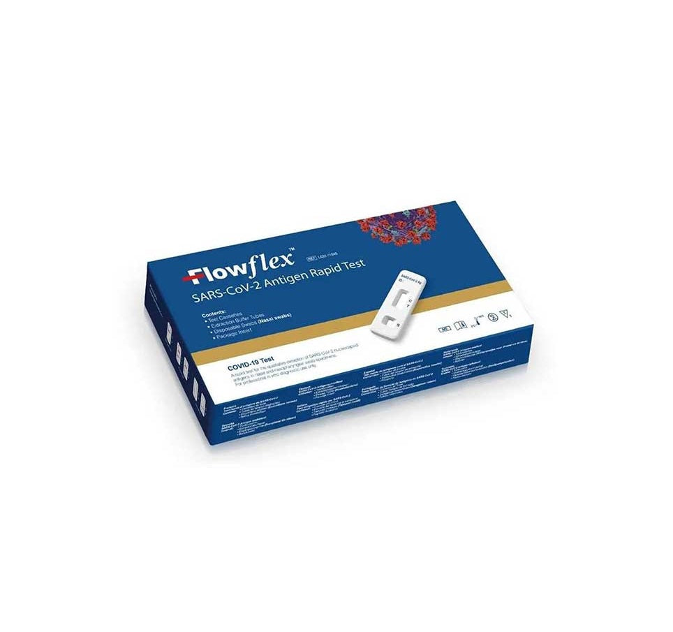 Acon Biotech Flowflex SARS-CoV-2 Antigen Rapid Test – Snelle en Betrouwbare COVID-19 Zelftest