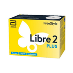 FreeStyle Libre 2 Plus Sensor – 15 Dagen Continu Glucosemeten zonder Vingerprikken