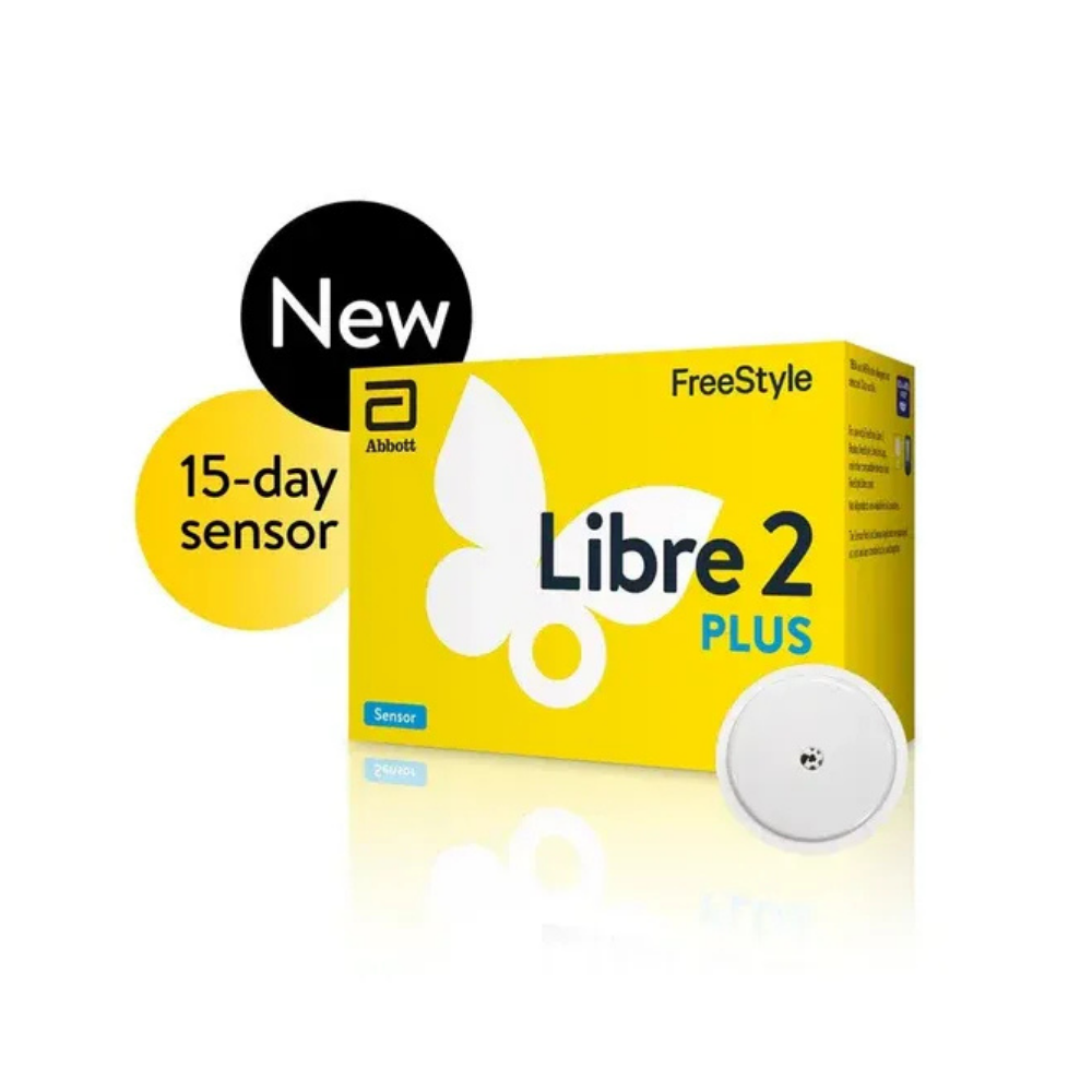 FreeStyle Libre 2 Plus Sensor – 15 Dagen Continu Glucosemeten zonder Vingerprikken