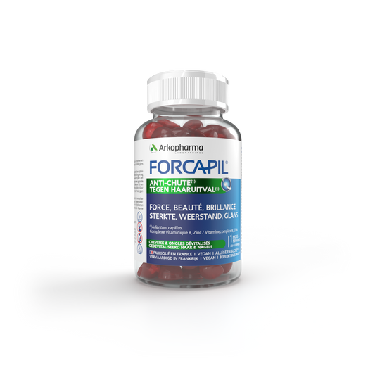 Arkopharma Forcapil tegen Haaruitval Gummies - 60 stuks