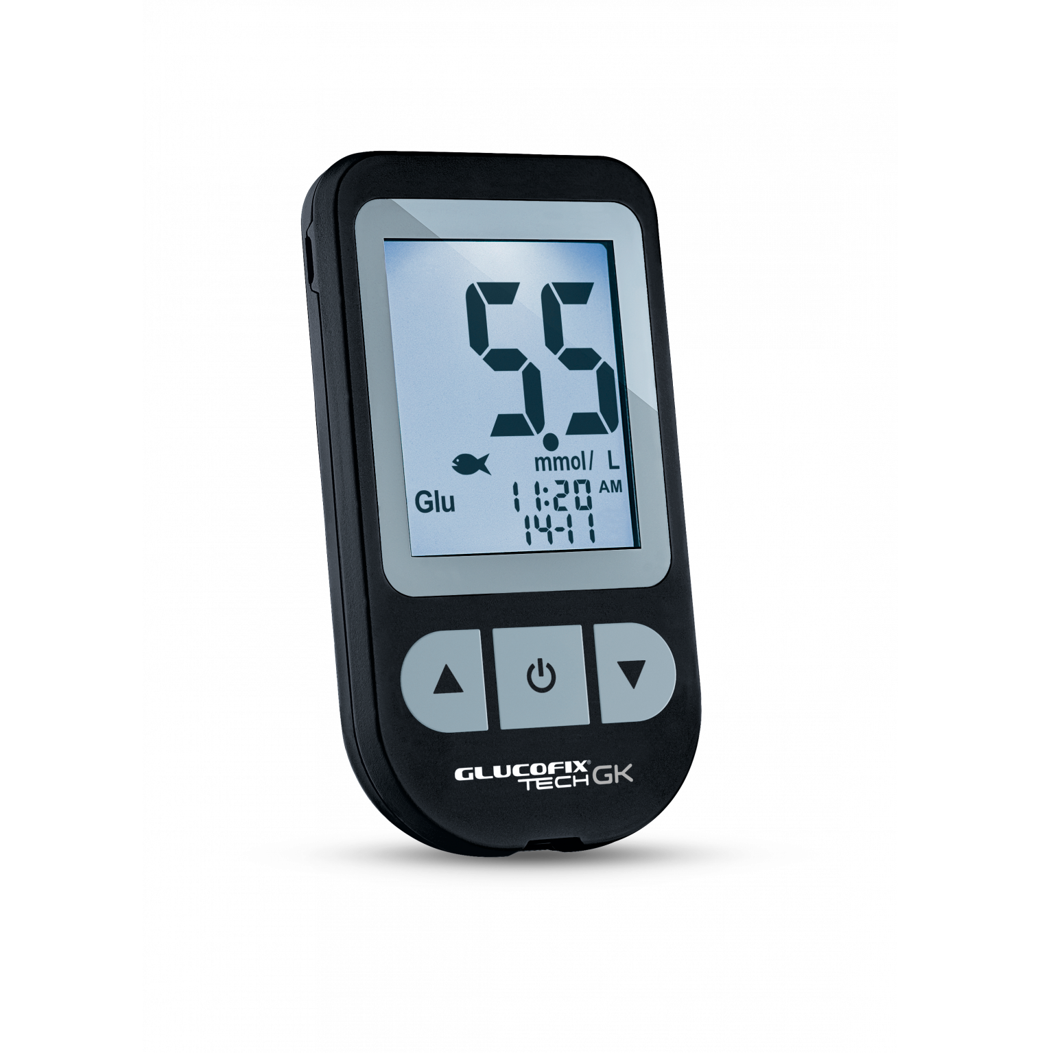 Glucofix TECH GK Glucosemeter Startpakket – Nauwkeurige Bloedglucose- en Ketonmeting