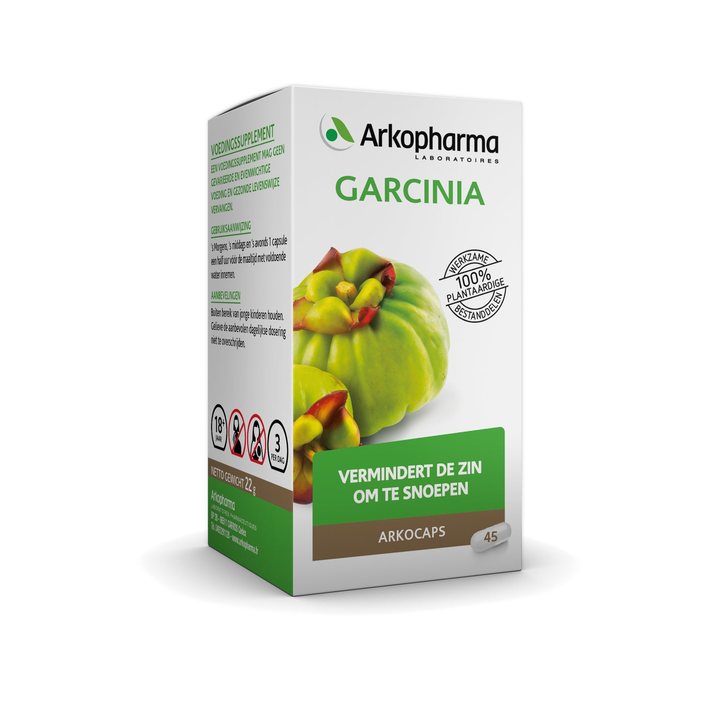 Arkocaps Garcinia - Vermindert de zin om te snoepen