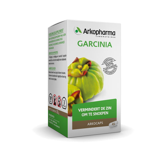 Arkocaps Garcinia - Vermindert de zin om te snoepen
