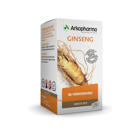 Arkocaps Ginseng - Bij vermoeidheid