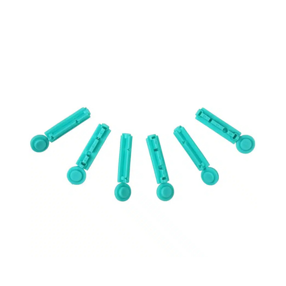 HT One 30G Universele Lancetten 100 Stuks – Comfortabele en Hygiënische Bloedafname