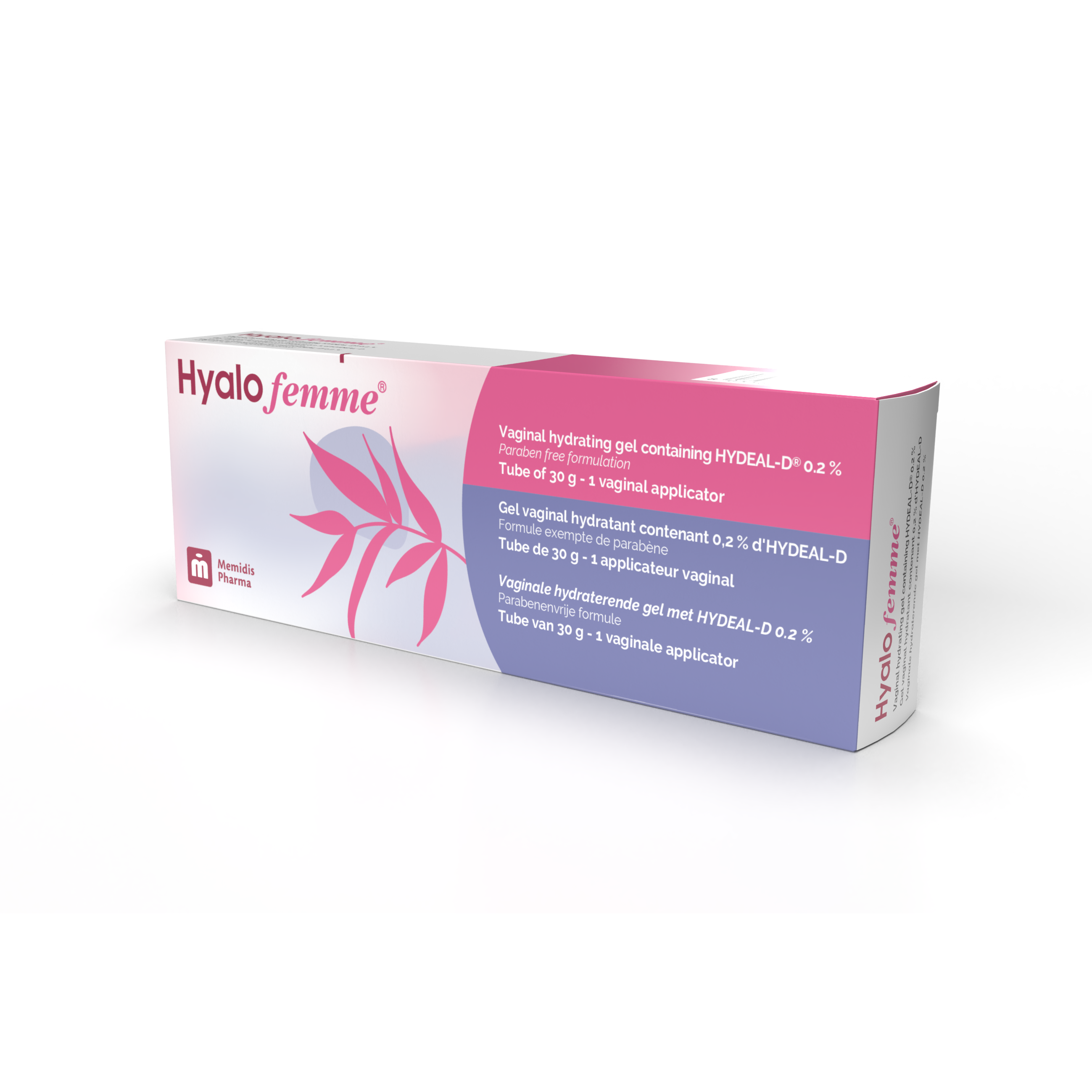 Hyalofemme Vaginale Gel 30g – Niet-hormonale verlichting bij vaginale droogheid