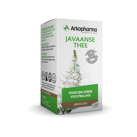 Arkocaps Javaanse Thee - Voor een goede vochtbalans