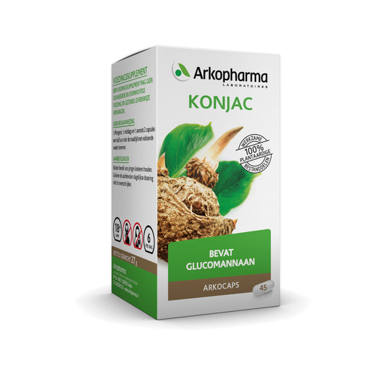 Arkocaps Konjac - Draagt bij tot gewichtsverlies