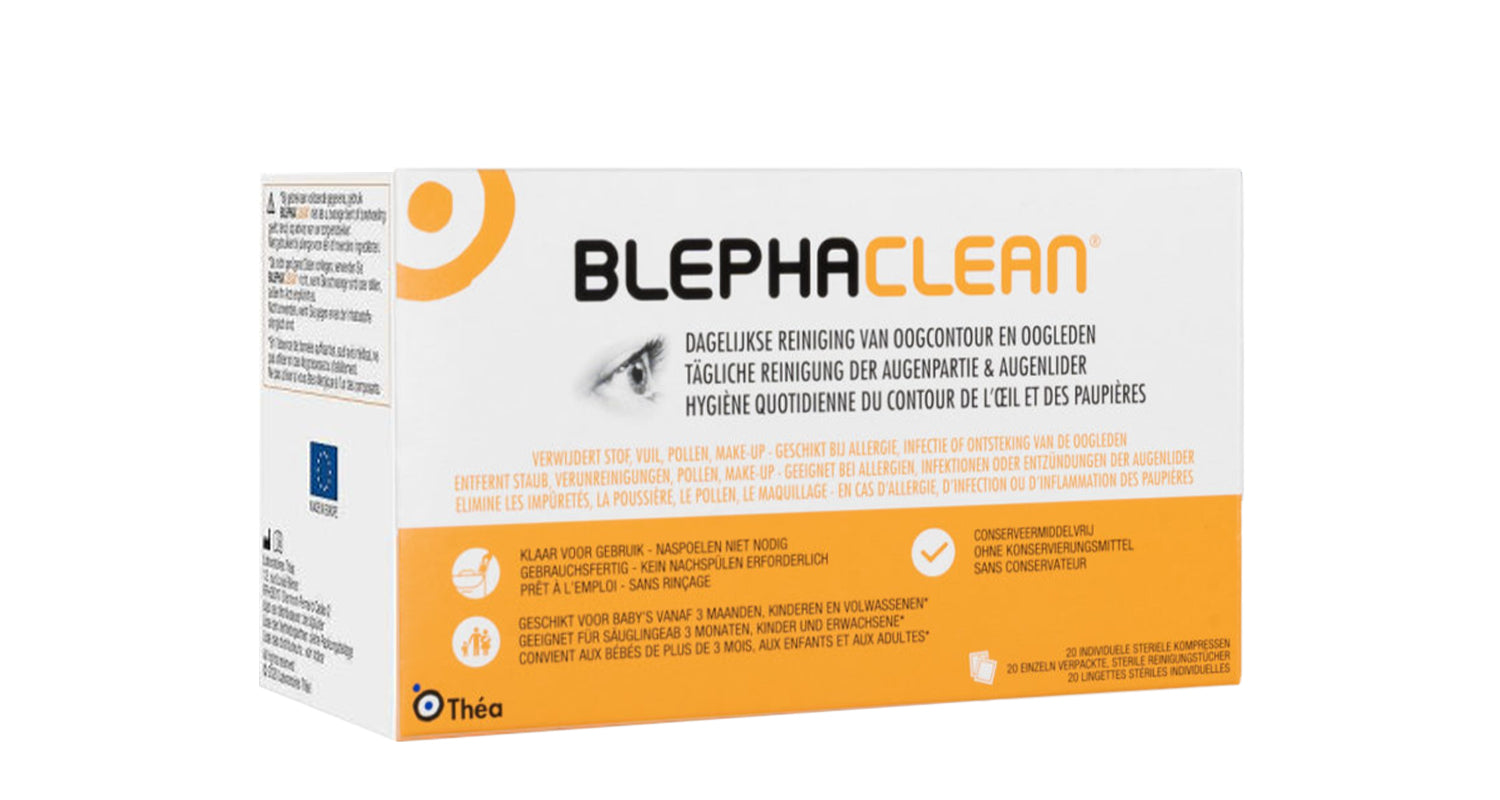 Blephaclean Doekjes – Milde en effectieve ooglidreiniging voor gevoelige ogen