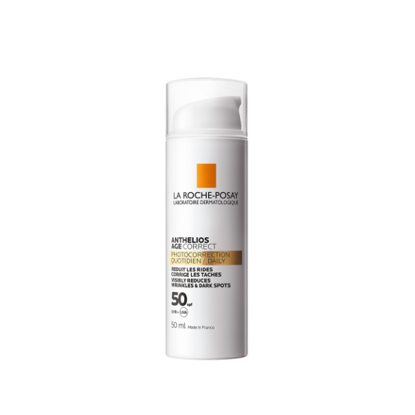 La Roche-Posay Anthelios Age Correct SPF50+ 50ml – Anti-Aging Crème met Zeer Hoge Zonbescherming