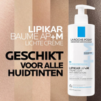 La Roche-Posay Lipikar Baume AP+M 400ml – Intensieve Verzorging voor een Gevoelige en Droge Huid