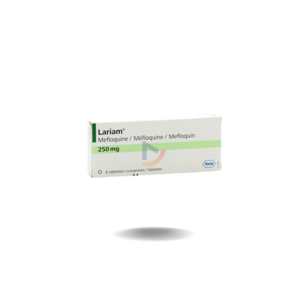 Lariam 250 mg – Sterke malariaprofylaxe voor verre reizen (alleen op recept)