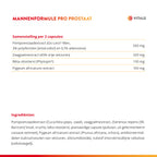 Vitals Mannenformule Pro Prostaat Capsules – 60 stuks | Weerstand