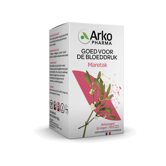 Arkocaps Maretak - Goed voor de bloeddruk