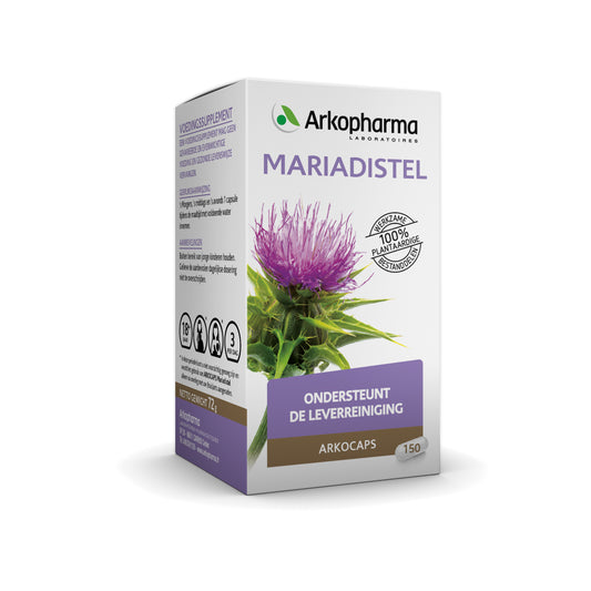 Arkocaps Mariadistel - Ondersteunt de leverreiniging