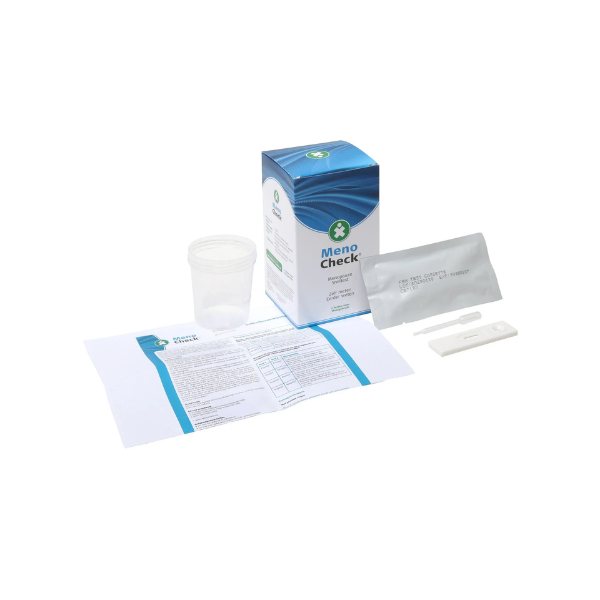 Meno-Check Overgangstest 2 stuks – FSH-zelftest in urine