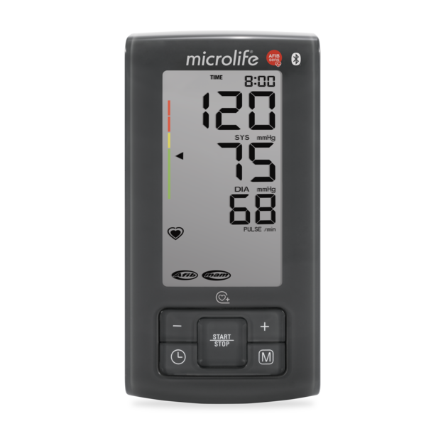 Microlife BP A6 BT Bovenarm Bloeddrukmeter – Bluetooth AFIB