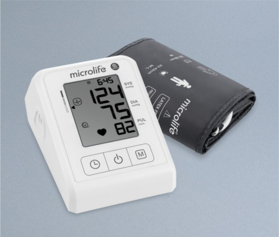 Microlife BP B1 Classic Bloeddrukmeter – Betrouwbare bovenarm bloeddrukmeter voor thuisgebruik