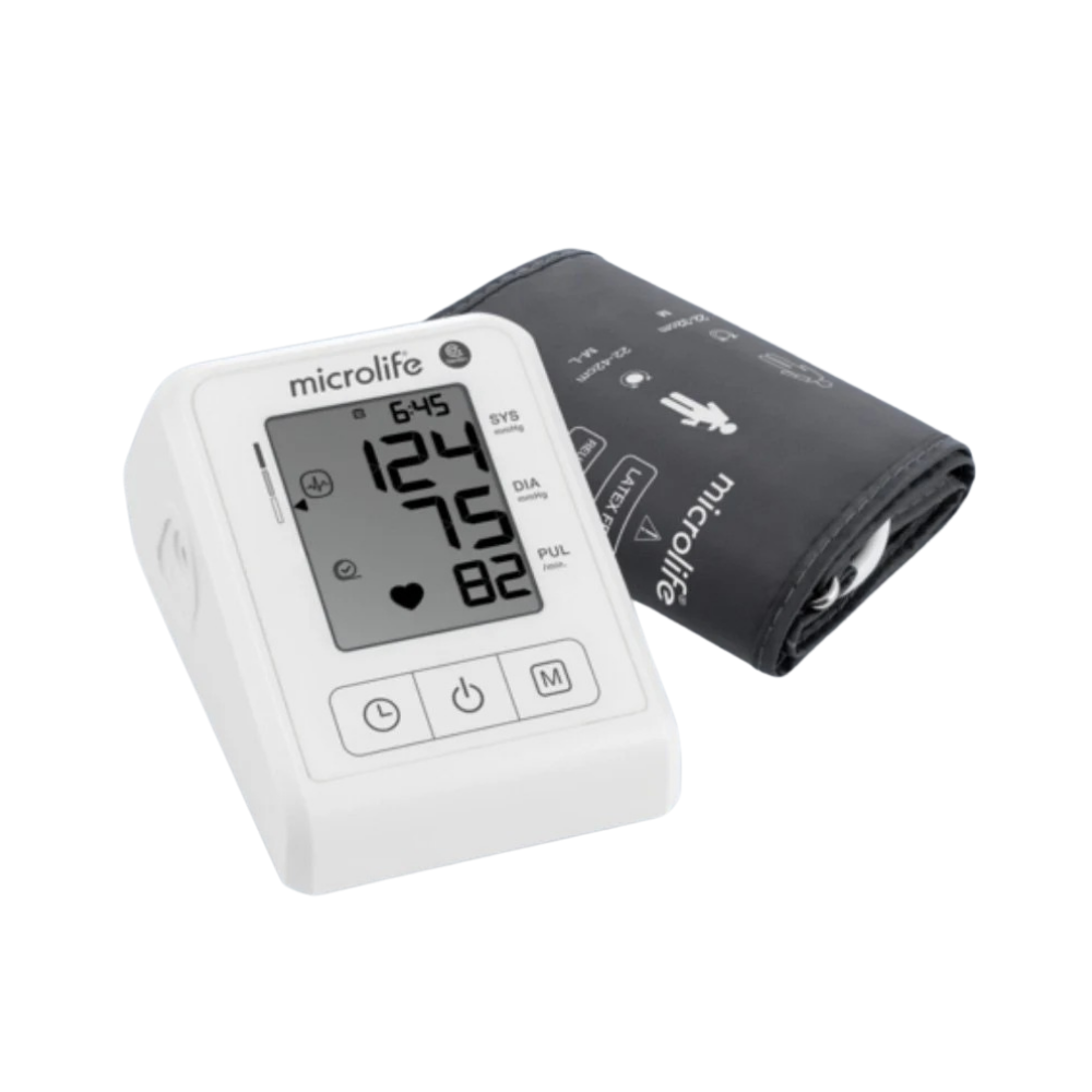 Microlife BP B1 Classic Bloeddrukmeter – Betrouwbare bovenarm bloeddrukmeter voor thuisgebruik