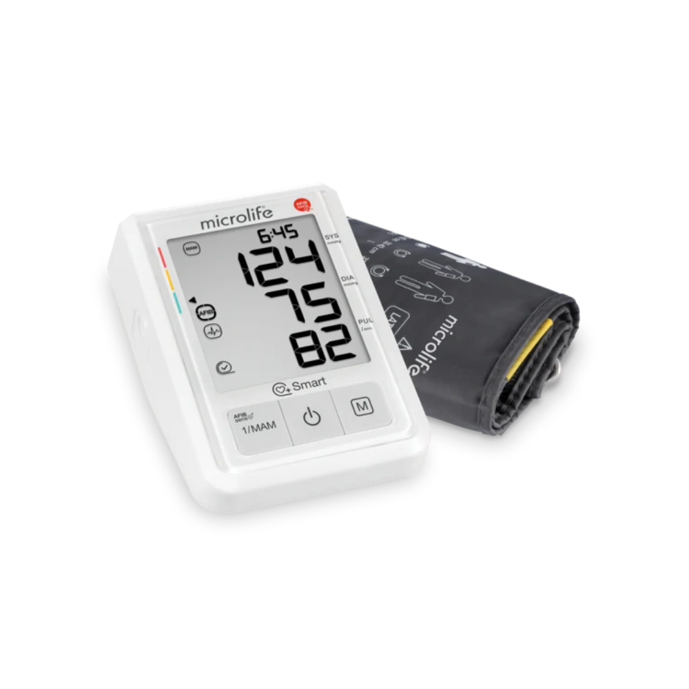 Microlife BP B3 AFIB Bloeddrukmeter – Innovatieve Technologie voor Betrouwbare Gezondheidsbewaking